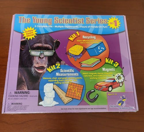 The young scientist series set - the,